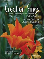 Creation Sings Vocal Solo & Collections sheet music cover Thumbnail